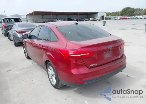 2016 Ford Focus Se from USA, damaged, VIN 1FADP3F29GL288817